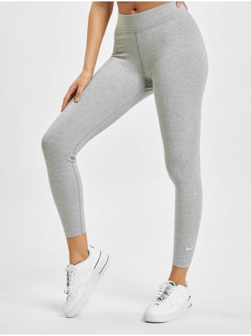 Nike Legging in dark grey heather/white