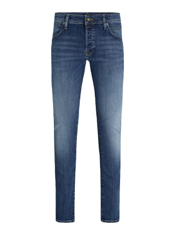 JACK & JONES PLUS Slim Fit Jeans in Blue Denim