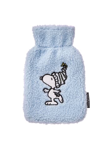 Butlers Butlers Mini Wärmflasche PEANUTS Snoopy Skating in Hellblau
