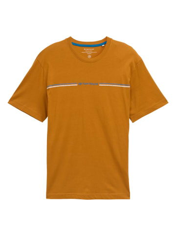 Tom Tailor T-Shirt in braun