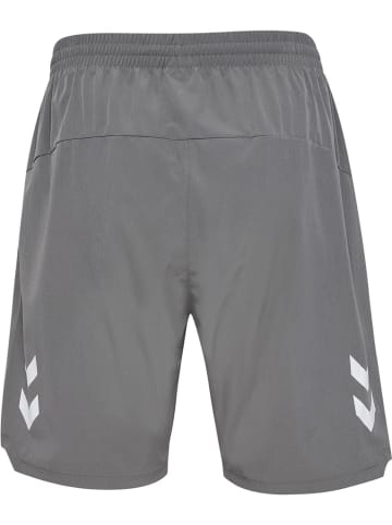 Hummel Sportshorts "Lead 2.0 Woven Shorts" in Grau