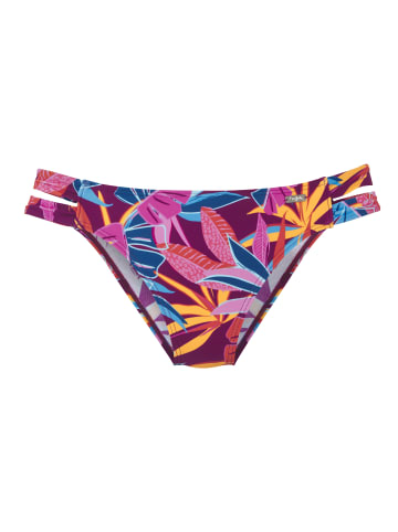 Buffalo Bikini-Hose in berry bedruckt