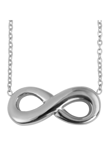 Adeliás Damen Halskette mit Anhänger – aus Edelstahl in silber