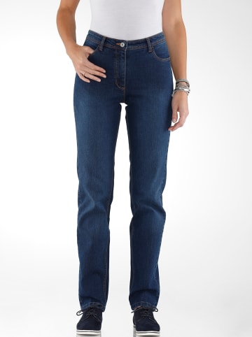 Sieh an! Jeans in blue-stone-washed