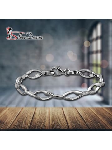 SilberDream 925 Sterling Silber Damen SilberDream Armbänder Ranke ca. 18,8cm