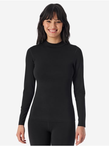 Schiesser Unterziehshirt Invisible Soft in Schwarz