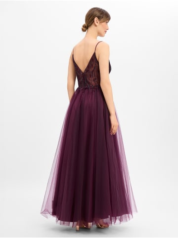 LAONA Kleid in aubergine - 0001