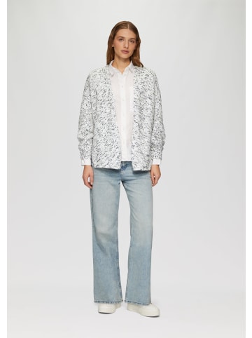 s.Oliver Strickjacke langarm in Grau