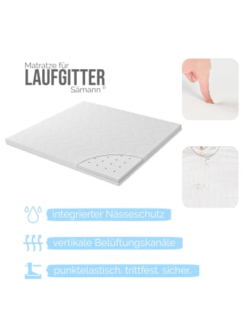 Sämann Sämann Babymatratze für Wiegen CLOUD Air