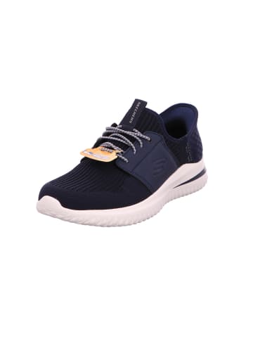 Skechers Slipper in blau