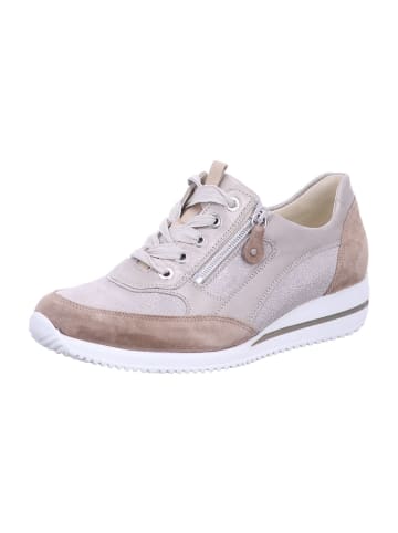 WALDLÄUFER Lowtop-Sneaker in nougat/stein