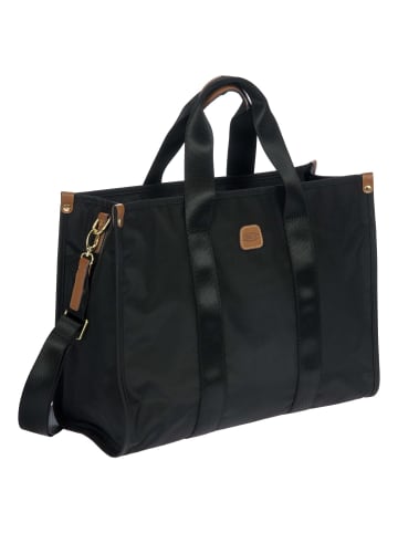 BRIC`s Opera Bag - Henkeltasche L 40.5 cm (ocean blue) in schwarz