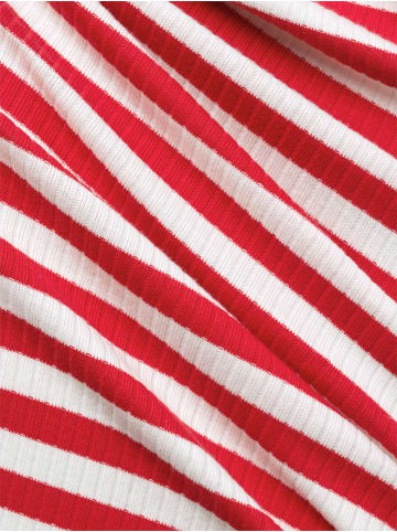 Marie Lund Top in rot ecru - 0002