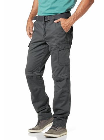 Man's World Cargohose in grau