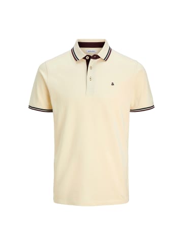 Jack and Jones Poloshirt Paulos Polo in Elfenbein