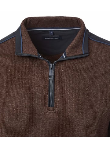 CASAMODA Sweattroyer in Braun