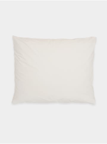 Erlich Textil  Fred Kopfkissenbezug aus Bio-Baumwolle - atmungsaktiv in sand