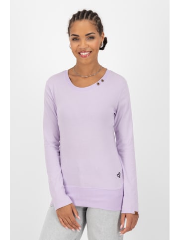 alife and kickin Longsleeve ConnyAK A in gentle lavender melange