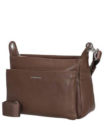 Mandarina Duck Mellow Leather - Umhängetasche 36 cm (milk chocolate) in milk chocolate