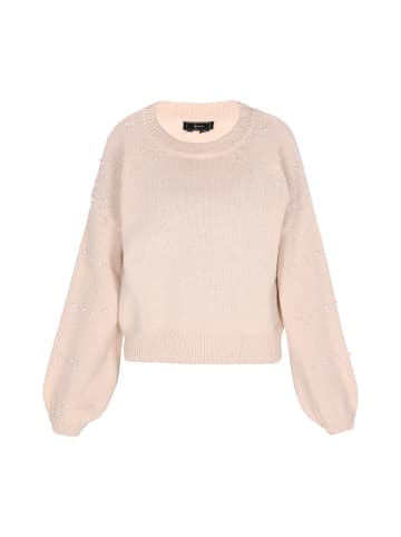 faina Damen Pullover in Beige Melange