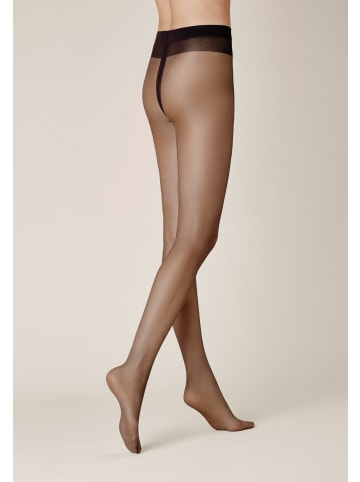 Kunert Feinstrumpfhose Moonlight 15 transparent schimmernd in Black