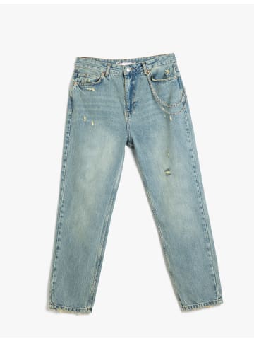 KOTON HOSEN in Hellindigo