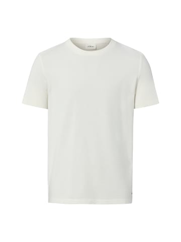 s.Oliver T-Shirt in ecru