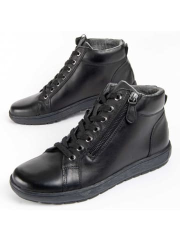 Purapiel Boots Botilina in Schwarz