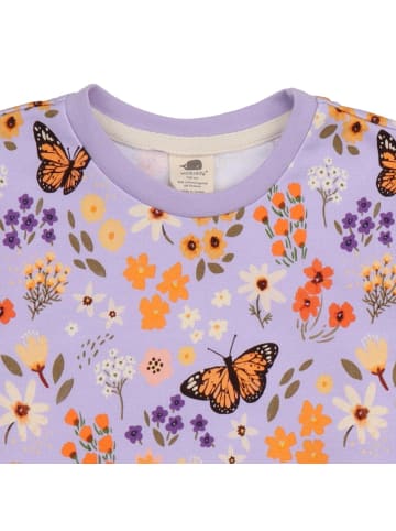 Walkiddy Sweatshirt Flowers and Butterflies-Sweatshirt