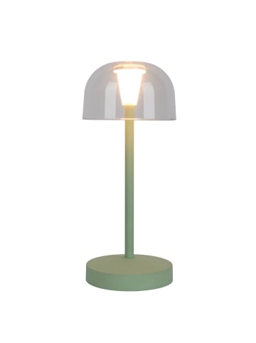 näve LED Außentischleuchte "GOMBA" in mint - (L)8 cm x (B)8 cm x (H)18.5 cm - EEK F