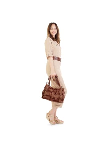 Samantha Look Shopper in cognac