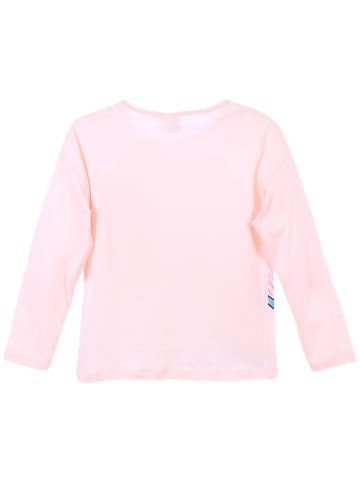 Lilo & Stitch Langarmshirt Disney Stitch mit Glitzer in Rosa