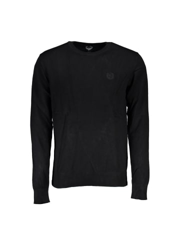 GianMarco Venturi Schwarzer Viskose-Pullover