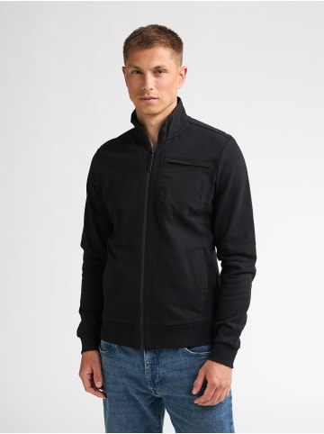 Petrol Industries Sweatshirt mit Reißverschluss millcore in Schwarz