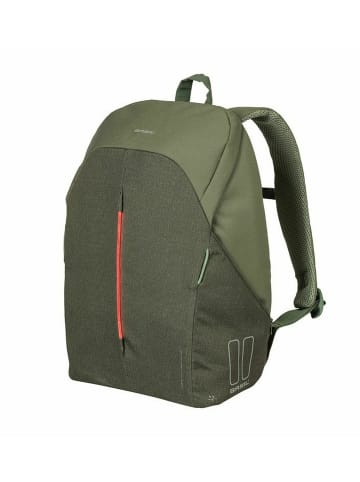 BASIL BASIL Fahrradrucksack "B-Safe Nordlicht" M Herren in olivgrün