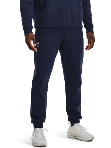Under Armour Sweat Pant "UA Essential Fleece Jogginghose" in Blau