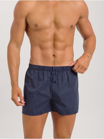 Hanro Boxershorts Fancy Woven in pure stripe