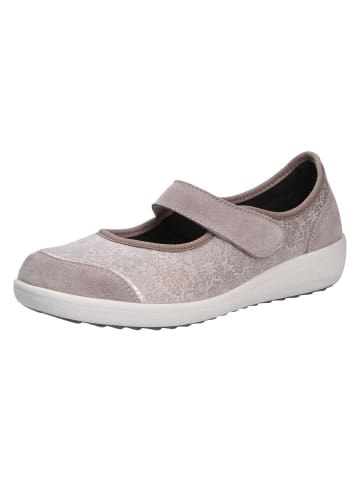 Florett Slipper in grau