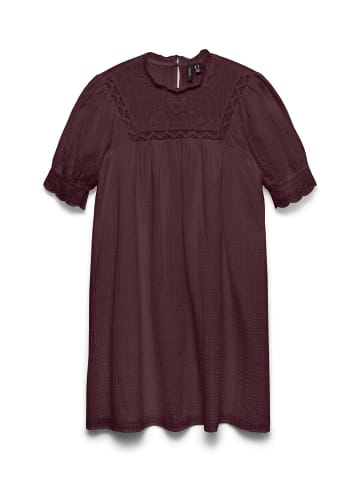 Vero Moda Kleid in Tawny Port