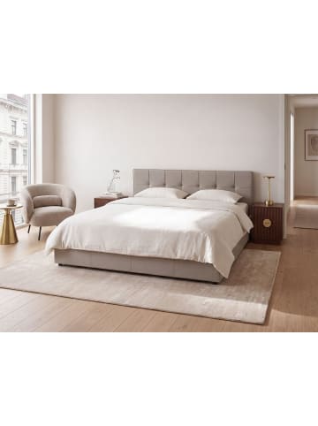 Beliani 2-tlg Doppelbett LAURESSES in Beige