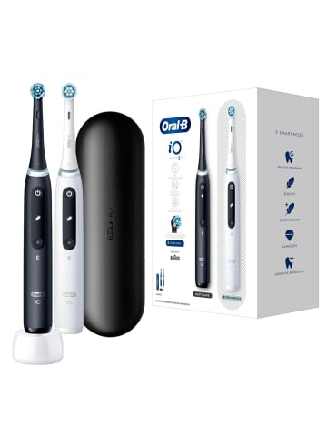 Oral-B iO Series 5 mit 2 Handstück ín Schwarz & Weiß