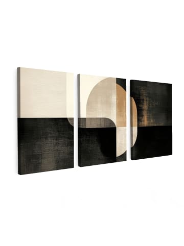 OnlyWow Leinwandbild 3er Set