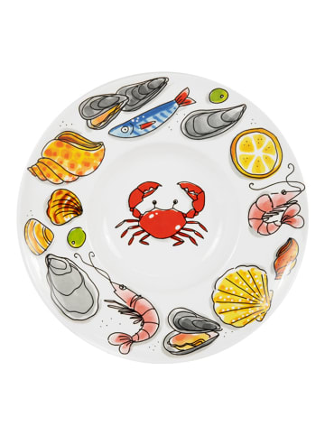 Blond Amsterdam Pastateller Fruits de Mer in Bunt - 24cm
