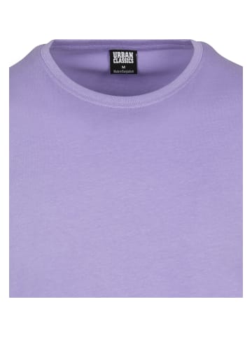 Urban Classics Long Tees in lavender