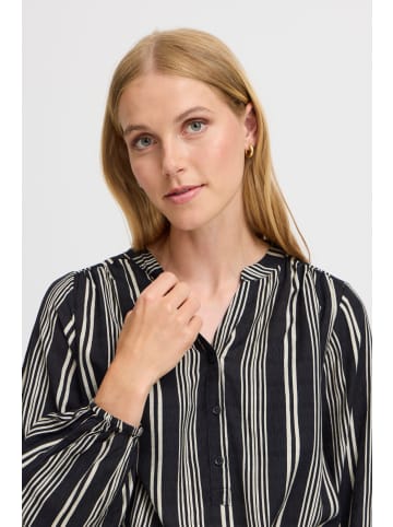 Fransa FRARIANA DR 3 loose fit in BLACK AOP AO24 02G