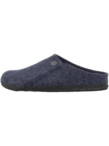 Birkenstock Clogs Zermatt Soft Filz schmal in blau