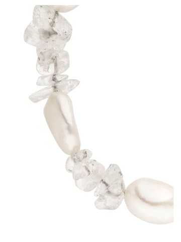 PURELEI Armband Crystal Wave in Silber
