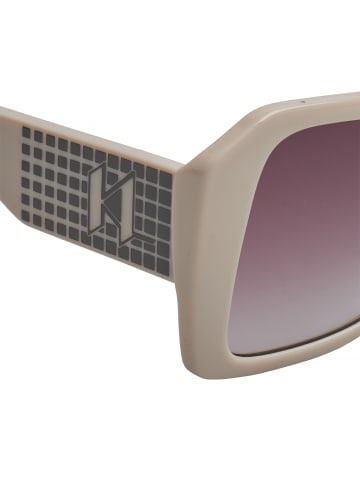 Karl Lagerfeld sunglasses Sonnenbrille in Beige