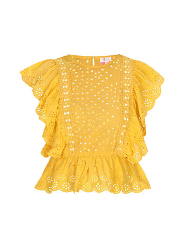 IZIA Damen Bluse in Gelb