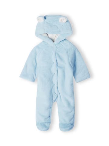 Minoti Schneeoverall babyprem 32 in blau